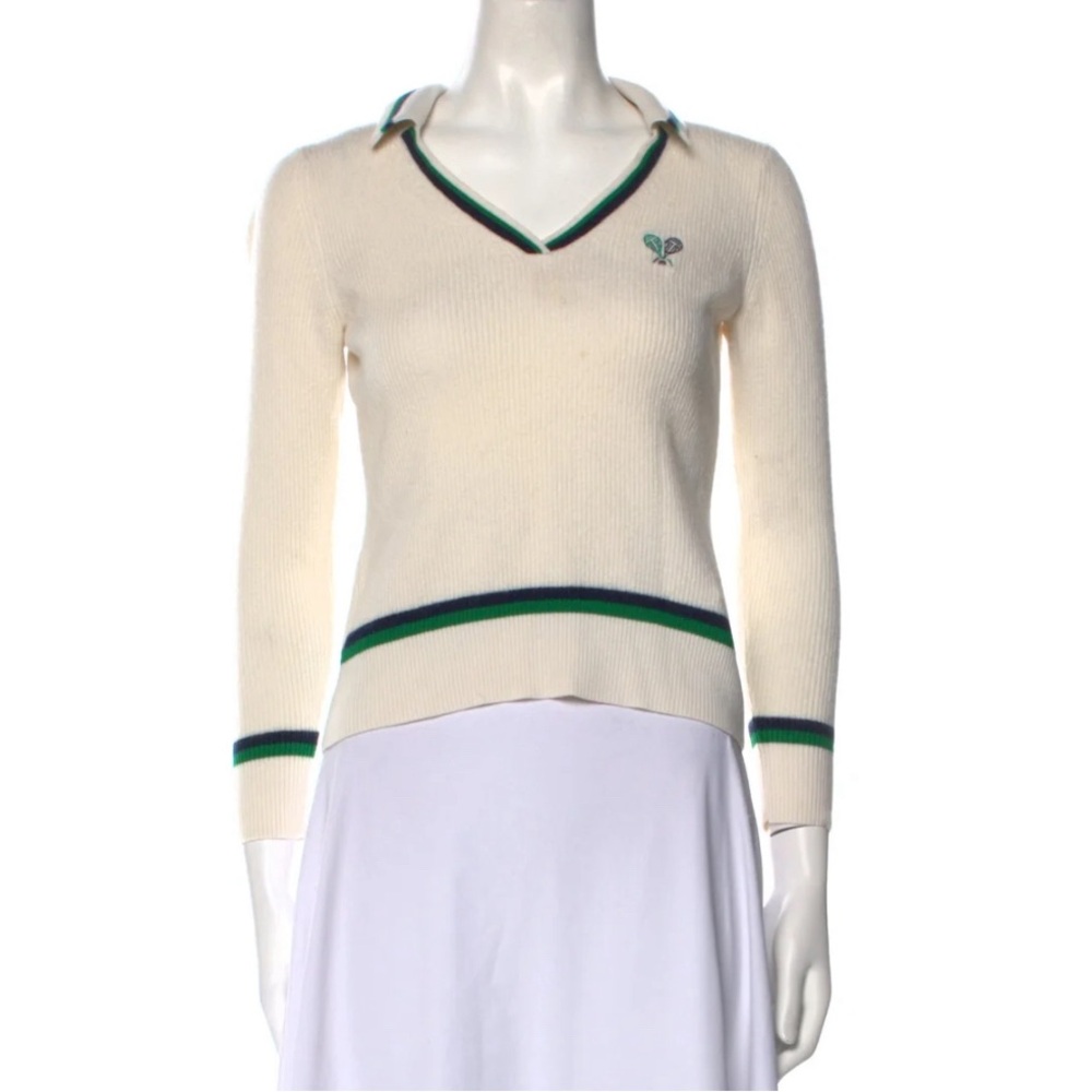 Tory Tennis Sweater